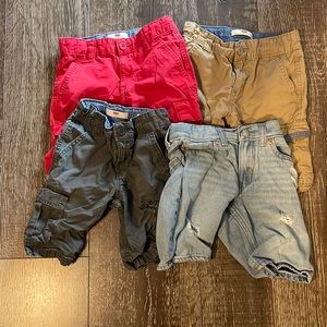 4 pairs Levi’s 6 REG shorts